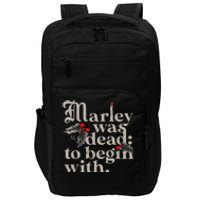 To Begin With Funny Novelty Christmas Gift Impact Tech Backpack