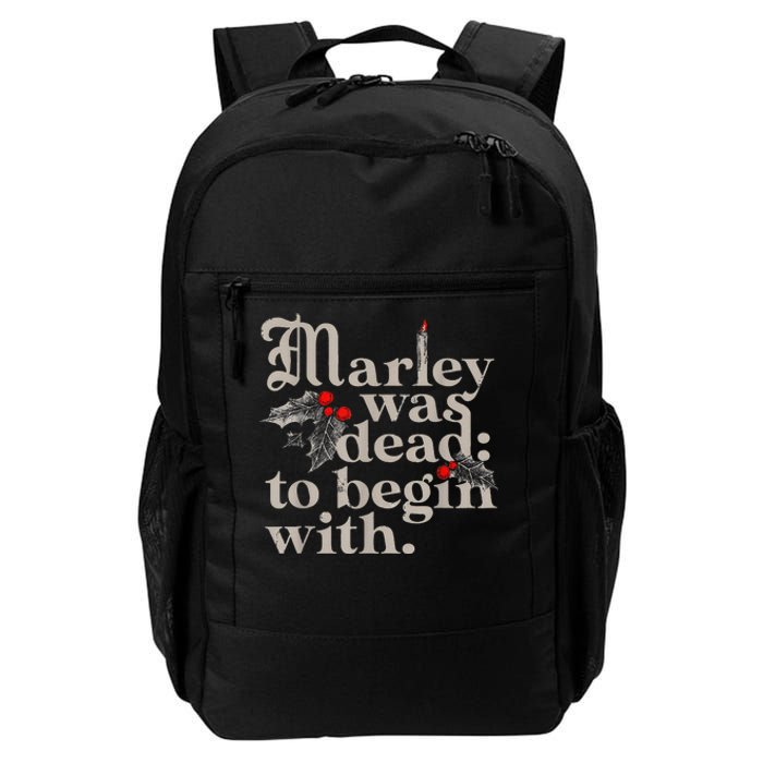 To Begin With Funny Novelty Christmas Gift Daily Commute Backpack