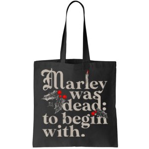 To Begin With Funny Novelty Christmas Gift Tote Bag