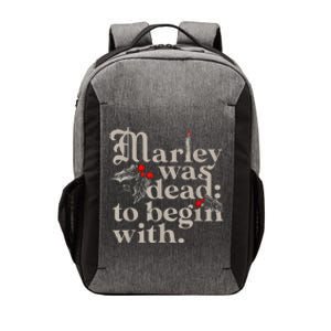 To Begin With Funny Novelty Christmas Gift Vector Backpack