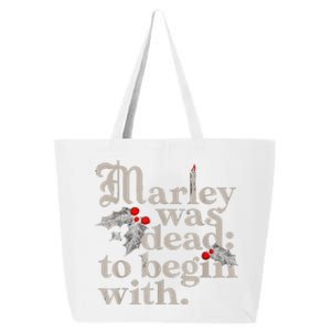 To Begin With Funny Novelty Christmas Gift 25L Jumbo Tote