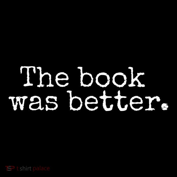 The Book Was Better Typewriter Style Book Lover Gift Baby Bodysuit