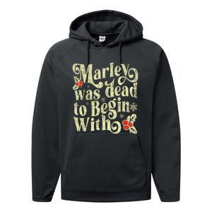 To Begin With Funny Novelty Christmas Performance Fleece Hoodie