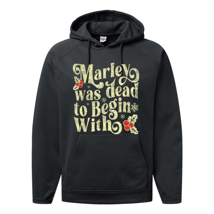 To Begin With Funny Novelty Christmas Performance Fleece Hoodie