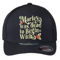 To Begin With Funny Novelty Christmas Flexfit Unipanel Trucker Cap