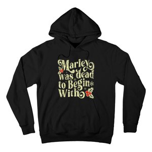 To Begin With Funny Novelty Christmas Hoodie