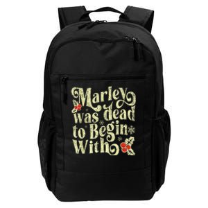 To Begin With Funny Novelty Christmas Daily Commute Backpack