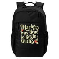 To Begin With Funny Novelty Christmas Daily Commute Backpack