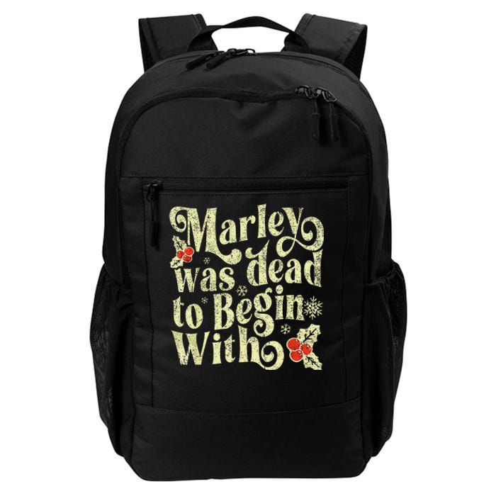 To Begin With Funny Novelty Christmas Daily Commute Backpack