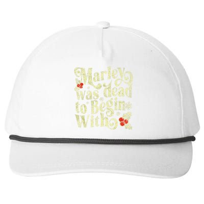 To Begin With Funny Novelty Christmas Snapback Five-Panel Rope Hat