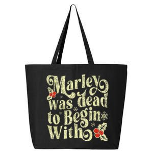 To Begin With Funny Novelty Christmas 25L Jumbo Tote