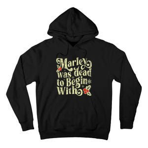 To Begin With Funny Novelty Christmas Tall Hoodie