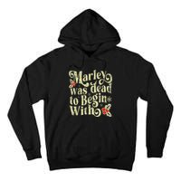 To Begin With Funny Novelty Christmas Tall Hoodie