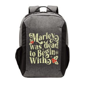 To Begin With Funny Novelty Christmas Vector Backpack