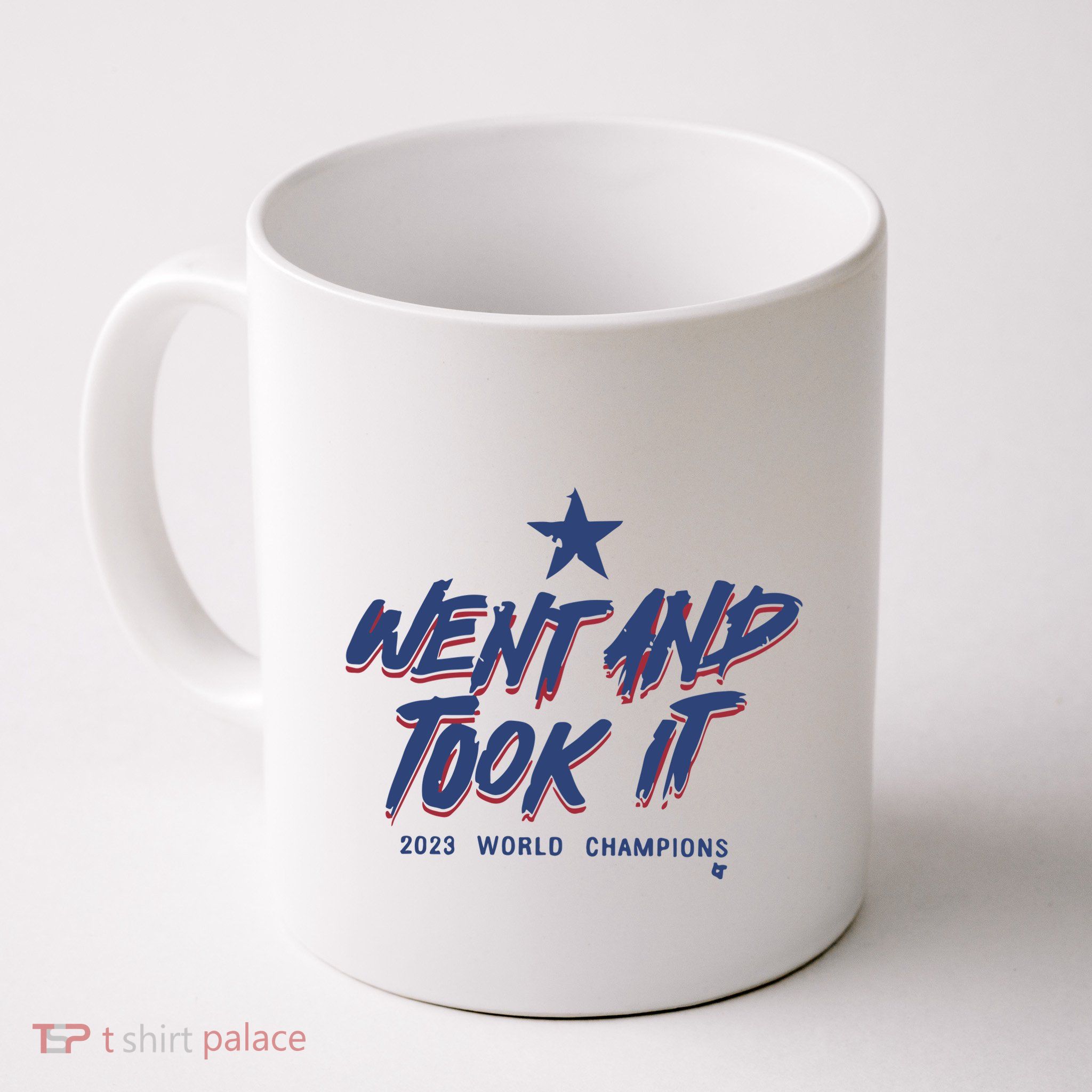 Texas Baseball Went And Took It Mug