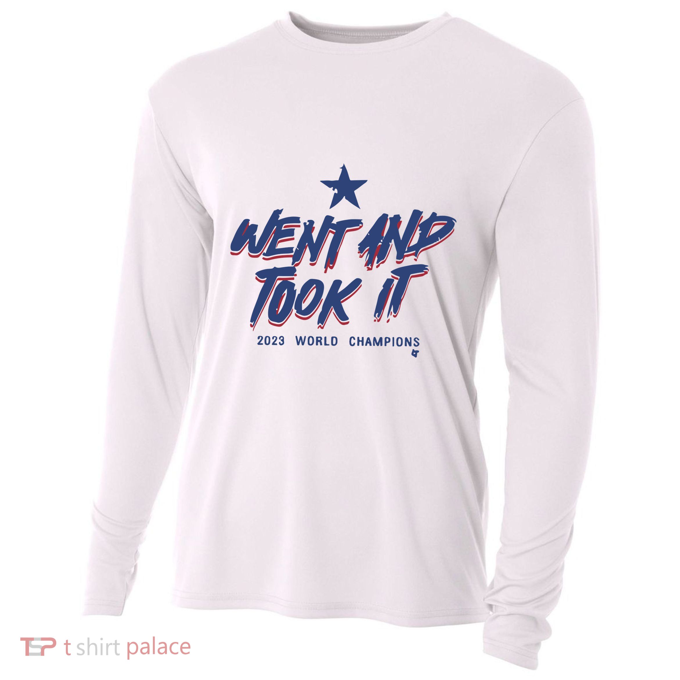 Texas Baseball Went And Took It Cooling Performance Long Sleeve Crew