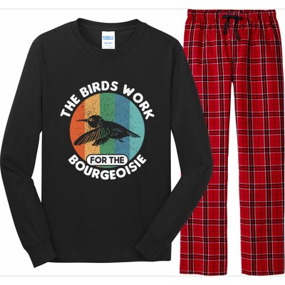 The Birds Work For The Bourgeoisie Bird Long Sleeve Pajama Set