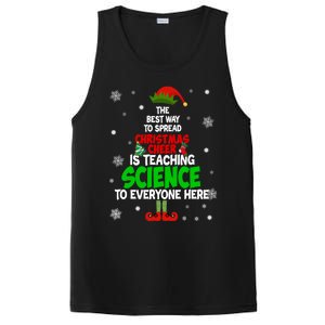 The Best Way To Spread Christmas Cheer Is Teaching Science Great Gift PosiCharge Competitor Tank