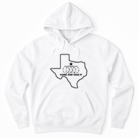 Texas Barbed Wire Come And Take It Hoodie