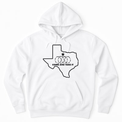 Texas Barbed Wire Come And Take It Hoodie