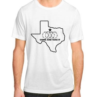 Texas Barbed Wire Come And Take It Adult ChromaSoft Performance T-Shirt