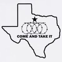 Texas Barbed Wire Come And Take It Womens T-Shirt