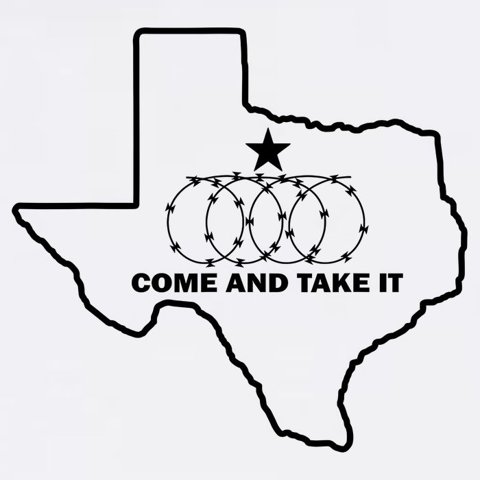 Texas Barbed Wire Come And Take It Womens T-Shirt