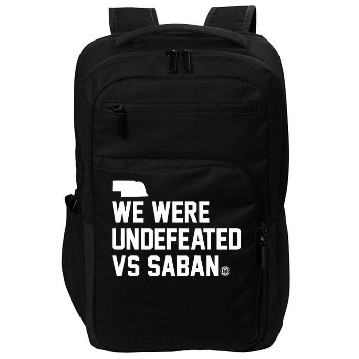 Triple B We Were Undefeated Vs Saban Impact Tech Backpack