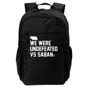 Triple B We Were Undefeated Vs Saban Daily Commute Backpack