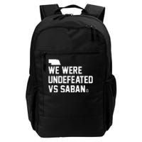 Triple B We Were Undefeated Vs Saban Daily Commute Backpack