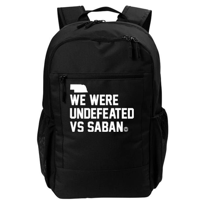 Triple B We Were Undefeated Vs Saban Daily Commute Backpack