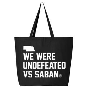 Triple B We Were Undefeated Vs Saban 25L Jumbo Tote