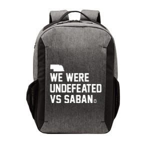 Triple B We Were Undefeated Vs Saban Vector Backpack