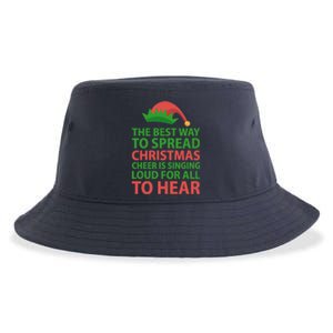 The Best Way To Spread Christmas Cheer Is Singing Loud For All To Hear Sustainable Bucket Hat