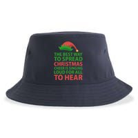 The Best Way To Spread Christmas Cheer Is Singing Loud For All To Hear Sustainable Bucket Hat