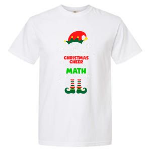 The Best Way To Spread Christmas Cheer Is Teaching Math Gift Garment-Dyed Heavyweight T-Shirt