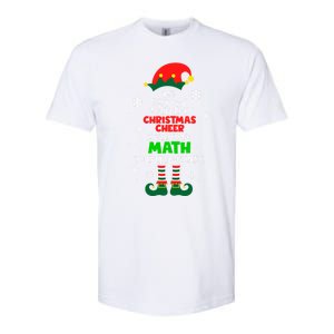 The Best Way To Spread Christmas Cheer Is Teaching Math Gift Softstyle CVC T-Shirt