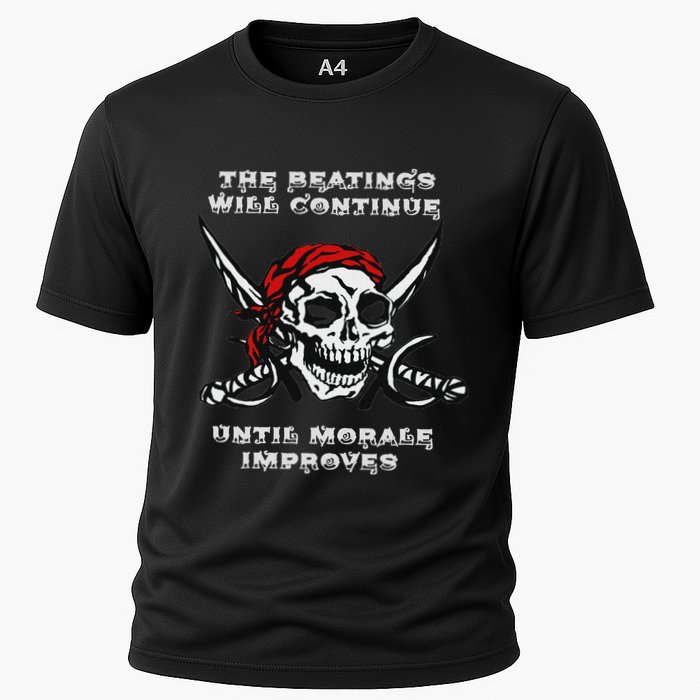 The Beatings Will Continue Until Morale Improves Performance Shirt