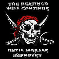 The Beatings Will Continue Until Morale Improves Performance Shirt