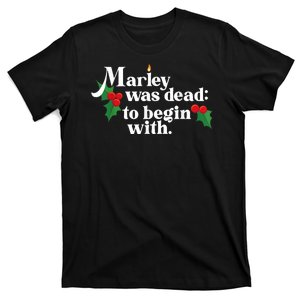 To Begin With Funny Novelty Christmas T-Shirt