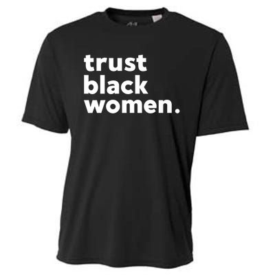 Trust Black Women Cooling Performance Crew T-Shirt