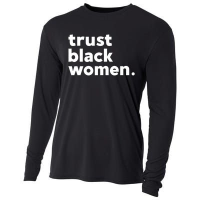 Trust Black Women Cooling Performance Long Sleeve Crew