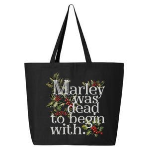 To Begin With Funny Novelty Christmas 25L Jumbo Tote