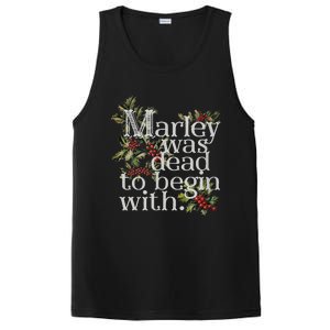 To Begin With Funny Novelty Christmas PosiCharge Competitor Tank