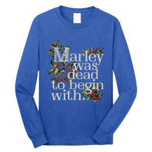 To Begin With Funny Novelty Christmas Long Sleeve Shirt