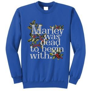 To Begin With Funny Novelty Christmas Sweatshirt