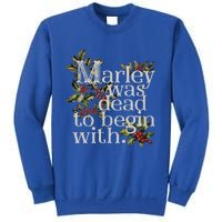 To Begin With Funny Novelty Christmas Sweatshirt