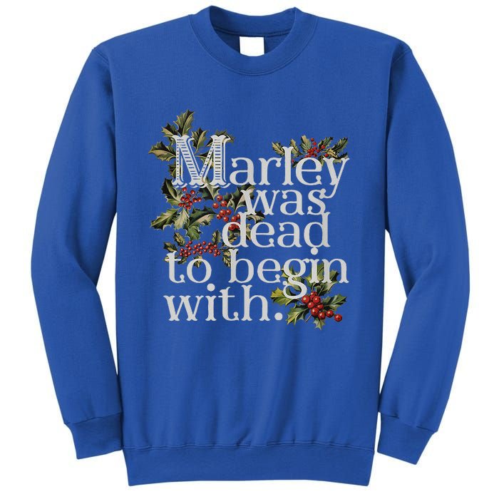 To Begin With Funny Novelty Christmas Sweatshirt