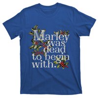 To Begin With Funny Novelty Christmas T-Shirt