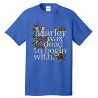 To Begin With Funny Novelty Christmas Tall T-Shirt